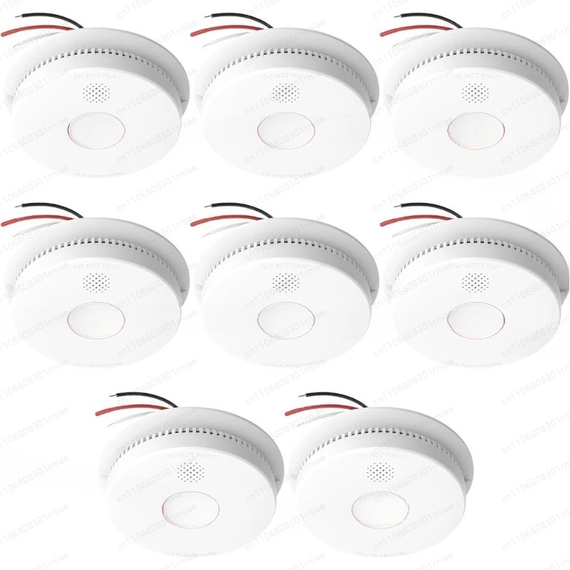 High quality-8pack,Hardwired I – Smoke Detector Interconnected recenzja i cena