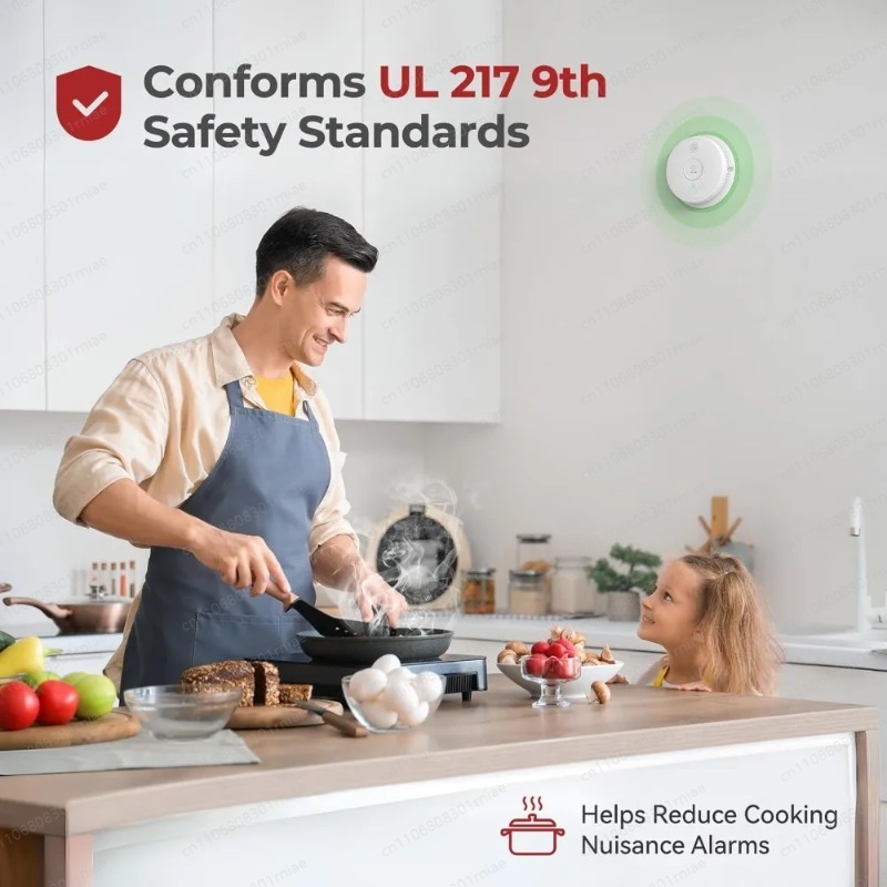 High quality-8pack,Hardwired I – Smoke Detector Interconnected recenzja i cena