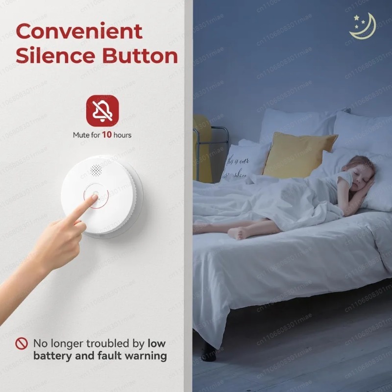 High quality-8pack,Hardwired I – Smoke Detector Interconnected recenzja i cena