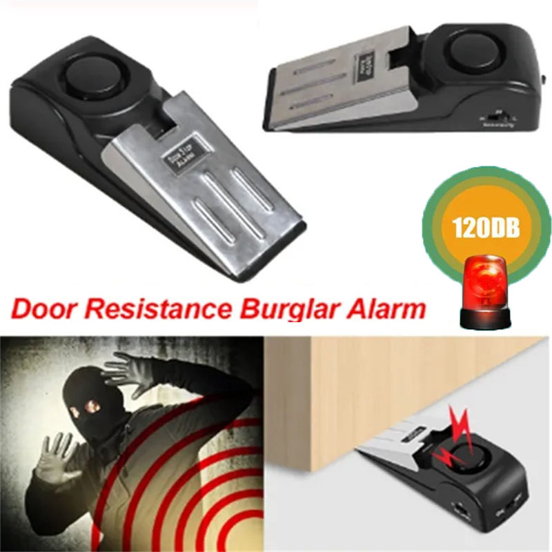 120db Wireless Door Stop Stopp – Door Stop Alarm recenzja i cena