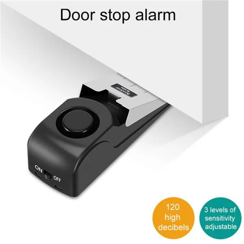 120db Wireless Door Stop Stopp – Door Stop Alarm recenzja i cena