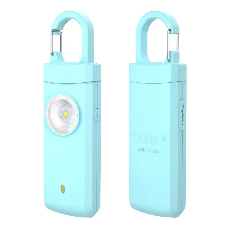 Self Defense LED Flashlight US – Personal Alarm Keychain recenzja i cena