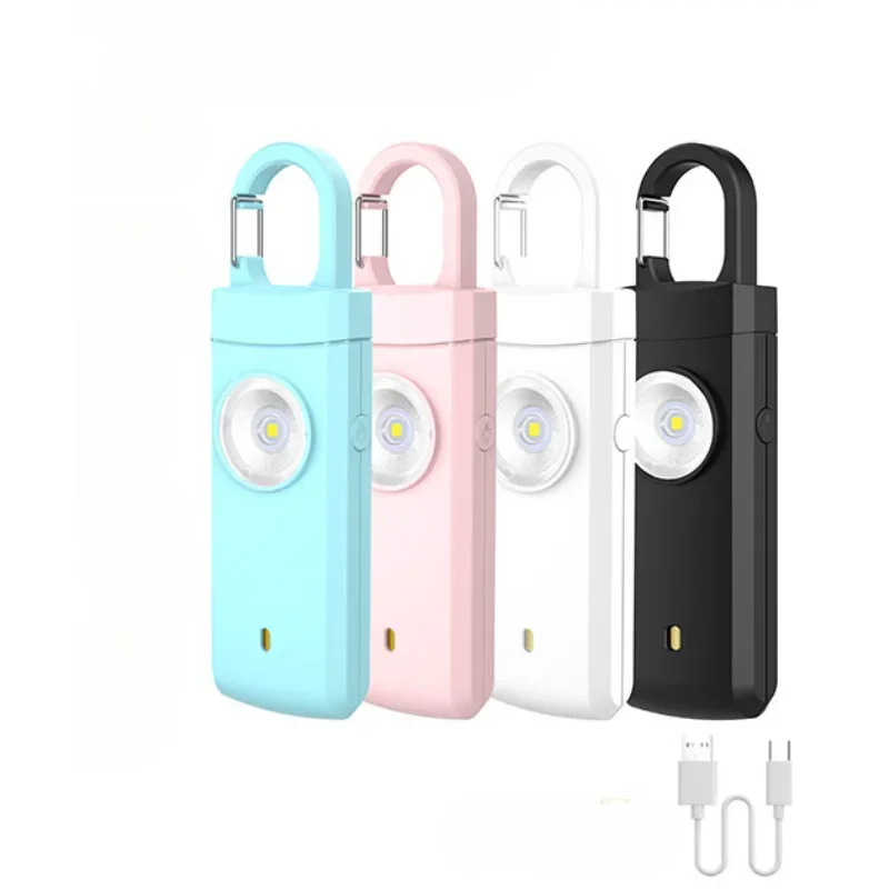 Self Defense LED Flashlight US – Personal Alarm Keychain recenzja i cena