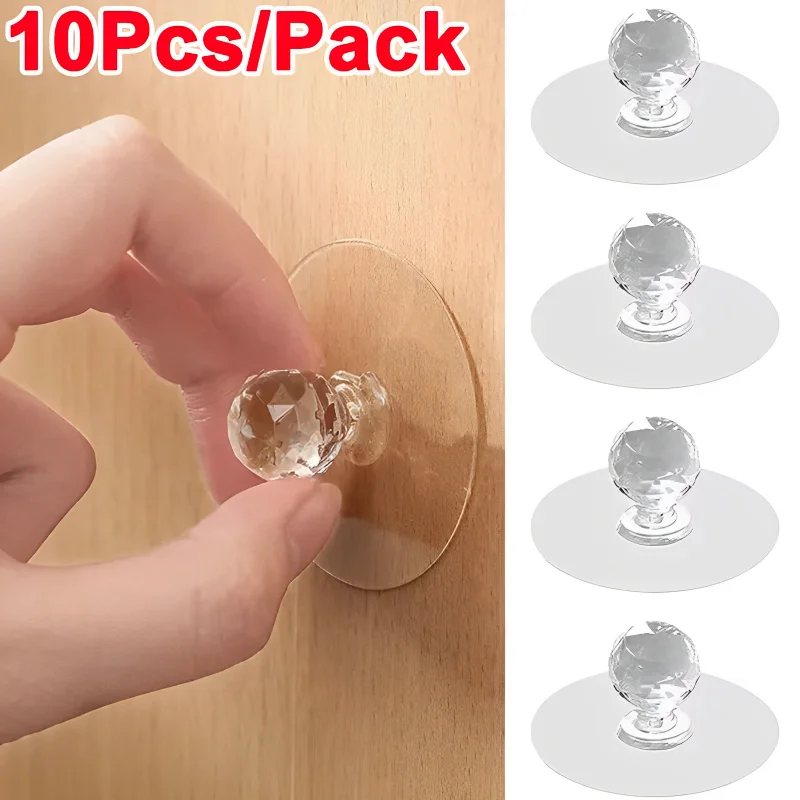 2/10Pcs Punch-free Drawer Knob – Window Lock Bar recenzja i cena