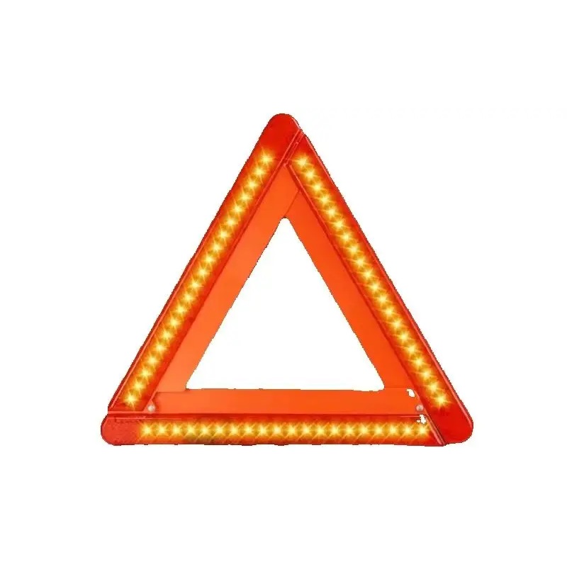 Foldable LED Warning Triangle  – Emergency Exit Sign recenzja i cena