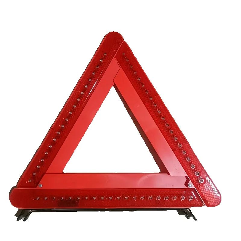 Foldable LED Warning Triangle  – Emergency Exit Sign recenzja i cena