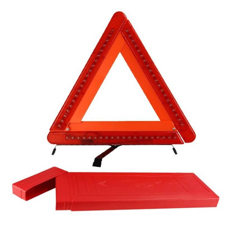 Foldable LED Warning Triangle  – Emergency Exit Sign recenzja i cena