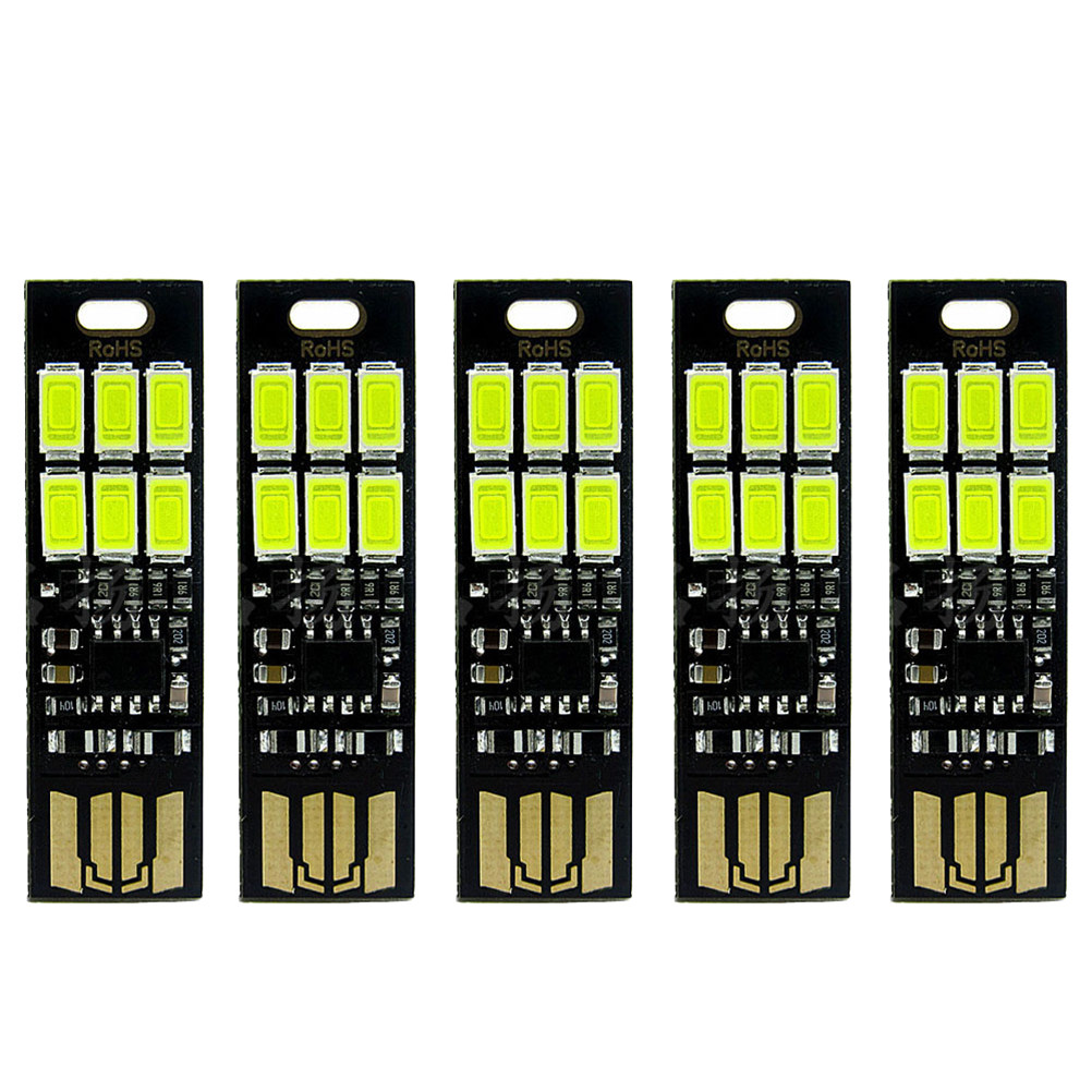 5Pcs Touch LED Lamp Portable E – Power Outage Light recenzja i cena