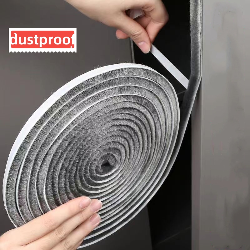Self-adhesive Bristles Wool Pi – Window Lock Bar recenzja i cena