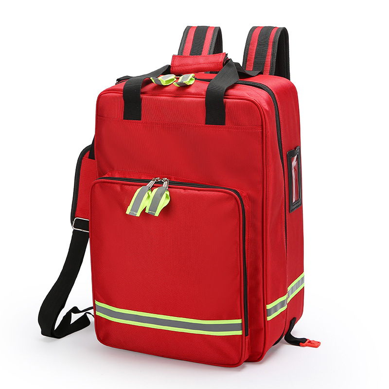Large Capacity Empty Trolley F – First Aid Bag Kit recenzja i cena