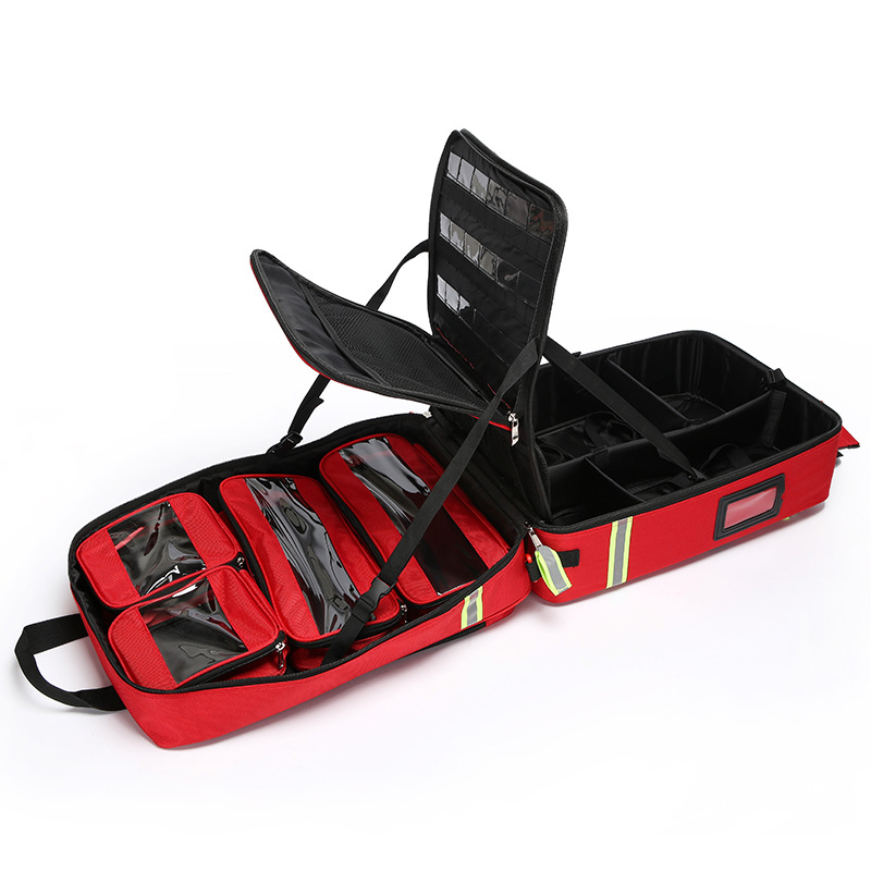 Large Capacity Empty Trolley F – First Aid Bag Kit recenzja i cena