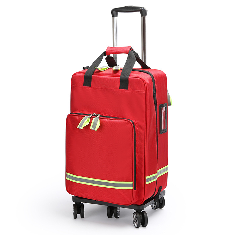 Large Capacity Empty Trolley F – First Aid Bag Kit recenzja i cena