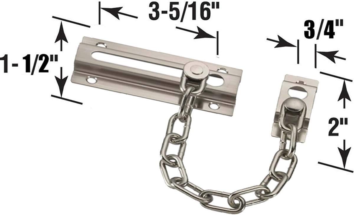 4PCS Door Chain Guard Security – Security Chain Door recenzja i cena