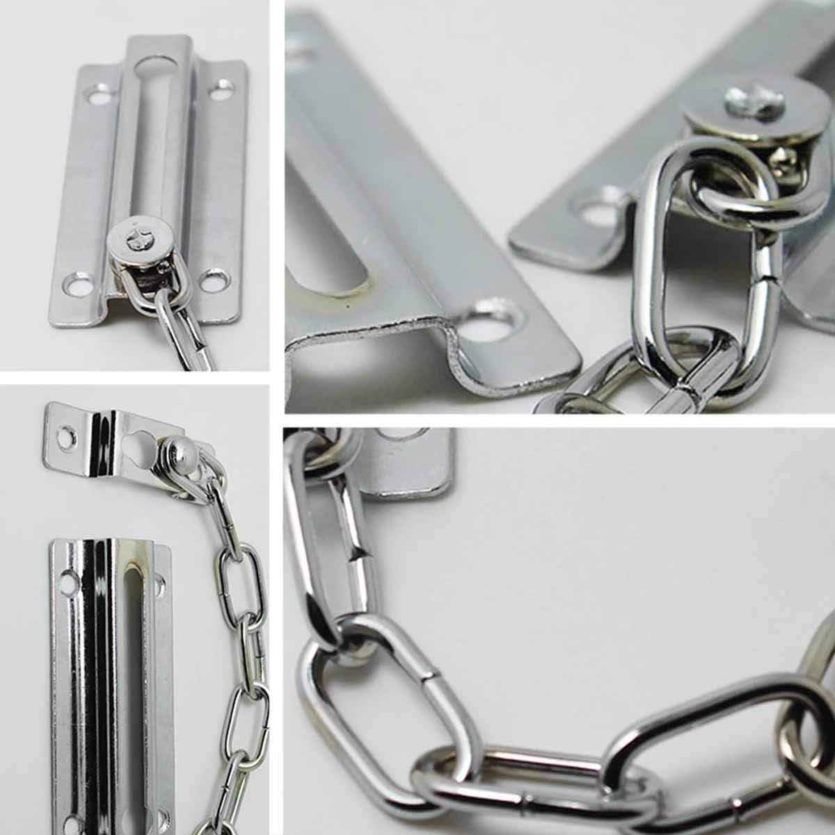 4PCS Door Chain Guard Security – Security Chain Door recenzja i cena