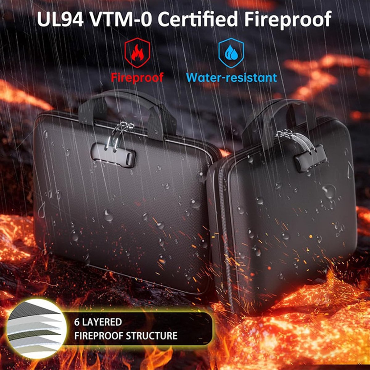 Fireproof Document Organizer B – Fire Safe Document recenzja i cena