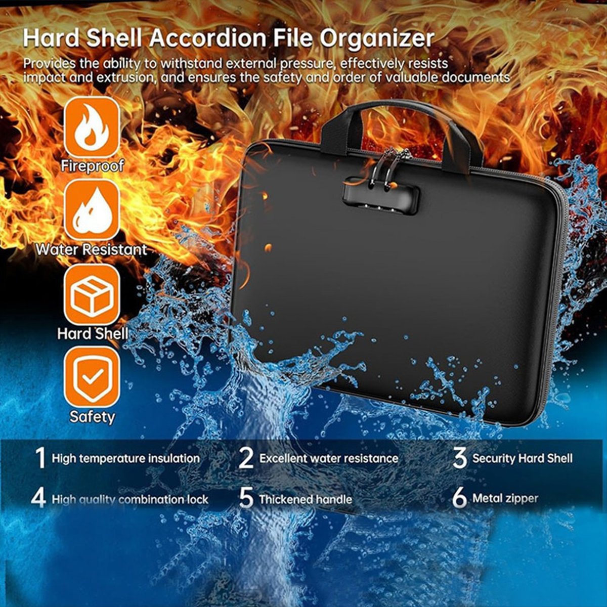 Fireproof Document Organizer B – Fire Safe Document recenzja i cena