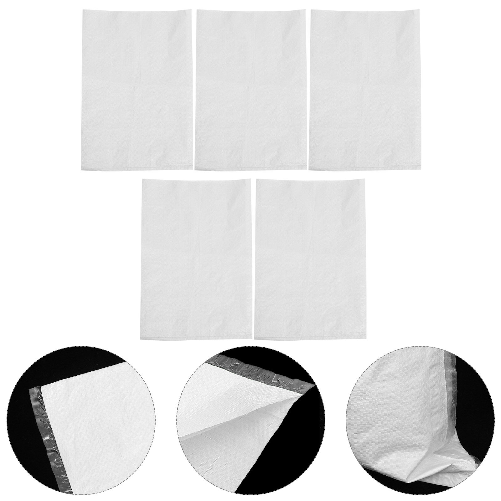 5Pcs Waterproof Woven Sandbags – Flood Barrier Bag recenzja i cena