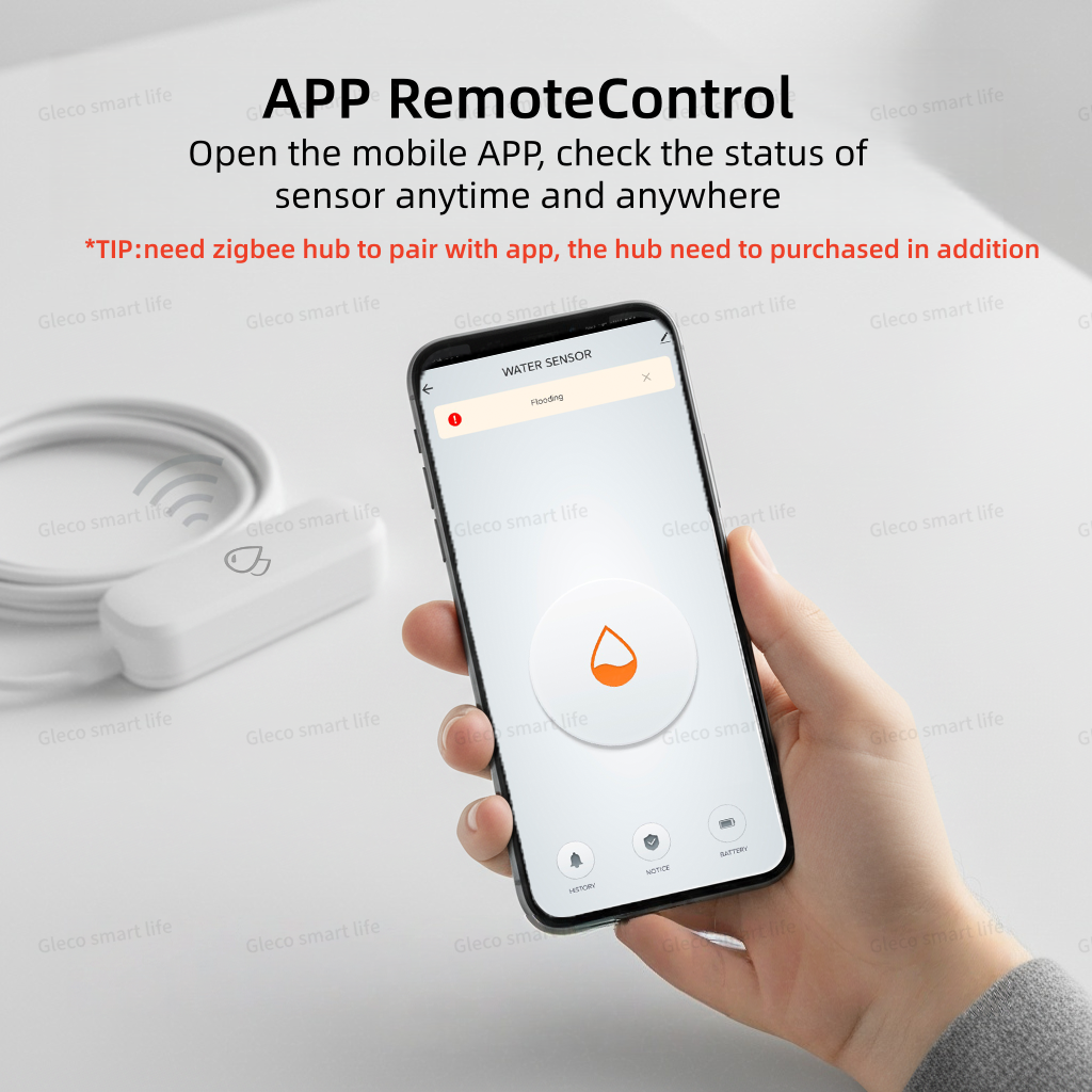 Tuya Zigbee Water Leak Sensor  – Water Alarm Sensor recenzja i cena