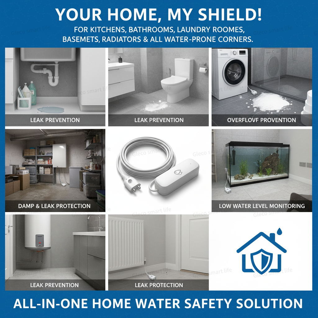 Tuya Zigbee Water Leak Sensor  – Water Alarm Sensor recenzja i cena