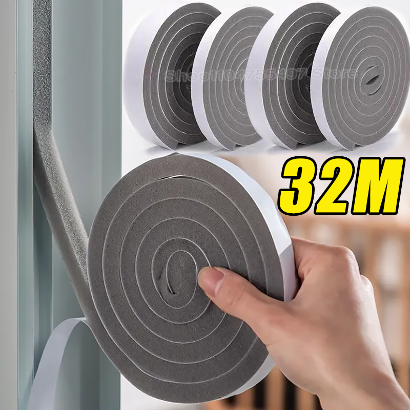 16pcs Resilience Seal Tape Sel – Window Lock Bar recenzja i cena