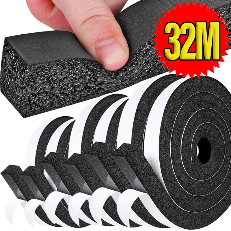 16pcs Resilience Seal Tape Sel – Window Lock Bar recenzja i cena