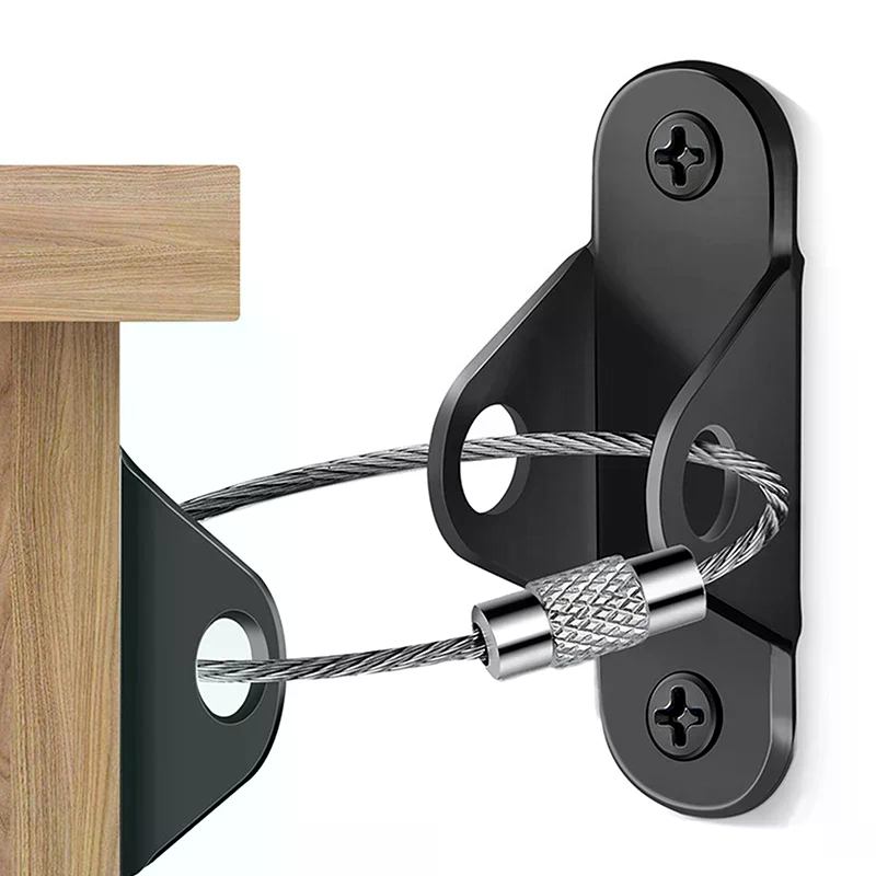 1Set Furniture Anchors Anti Ti – Earthquake Anchor Strap recenzja i cena