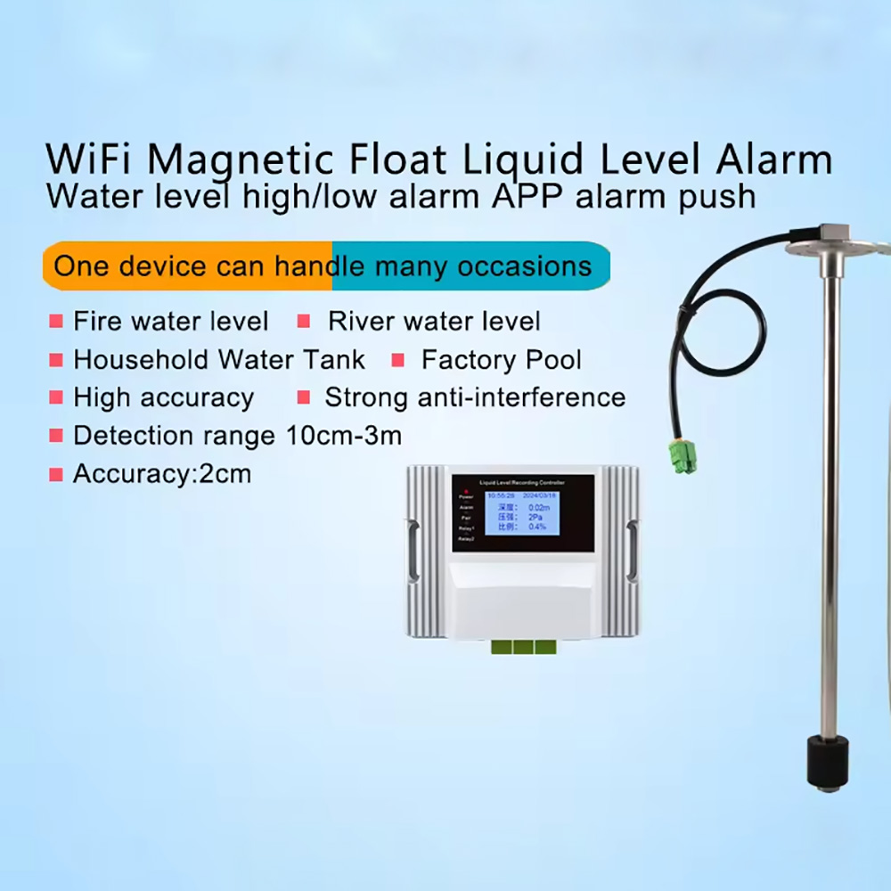 Tuya Wifi Magnetic Float Liqui – Pool Alarm Float recenzja i cena