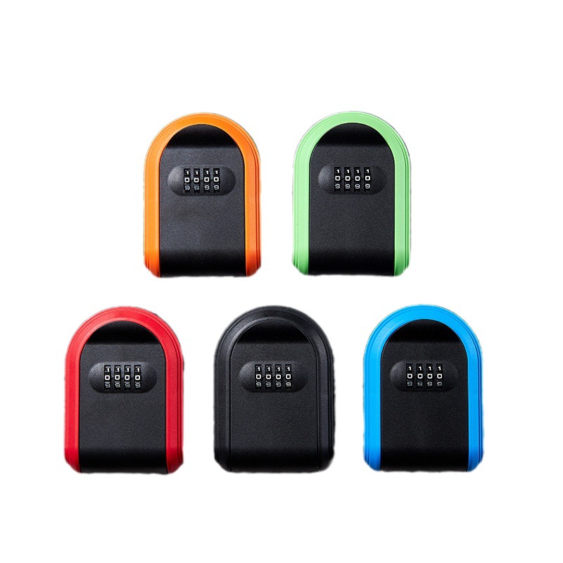 Plastic Key Box with Password  – Lockbox Key Secure recenzja i cena