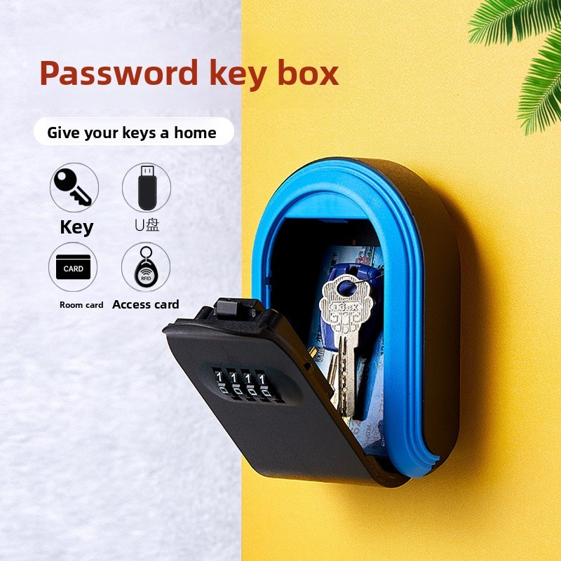 Plastic Key Box with Password  – Lockbox Key Secure recenzja i cena