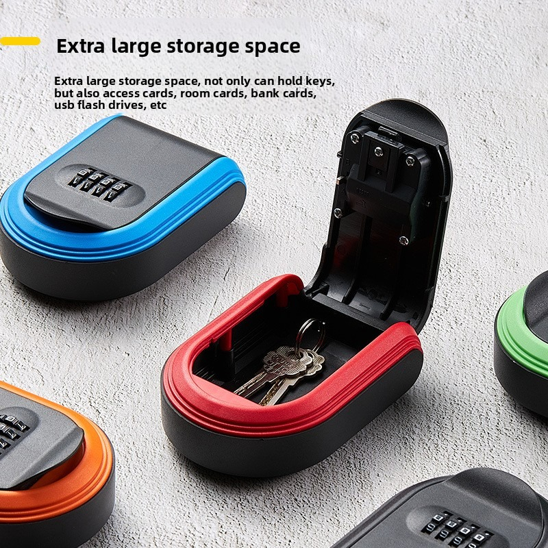 Plastic Key Box with Password  – Lockbox Key Secure recenzja i cena