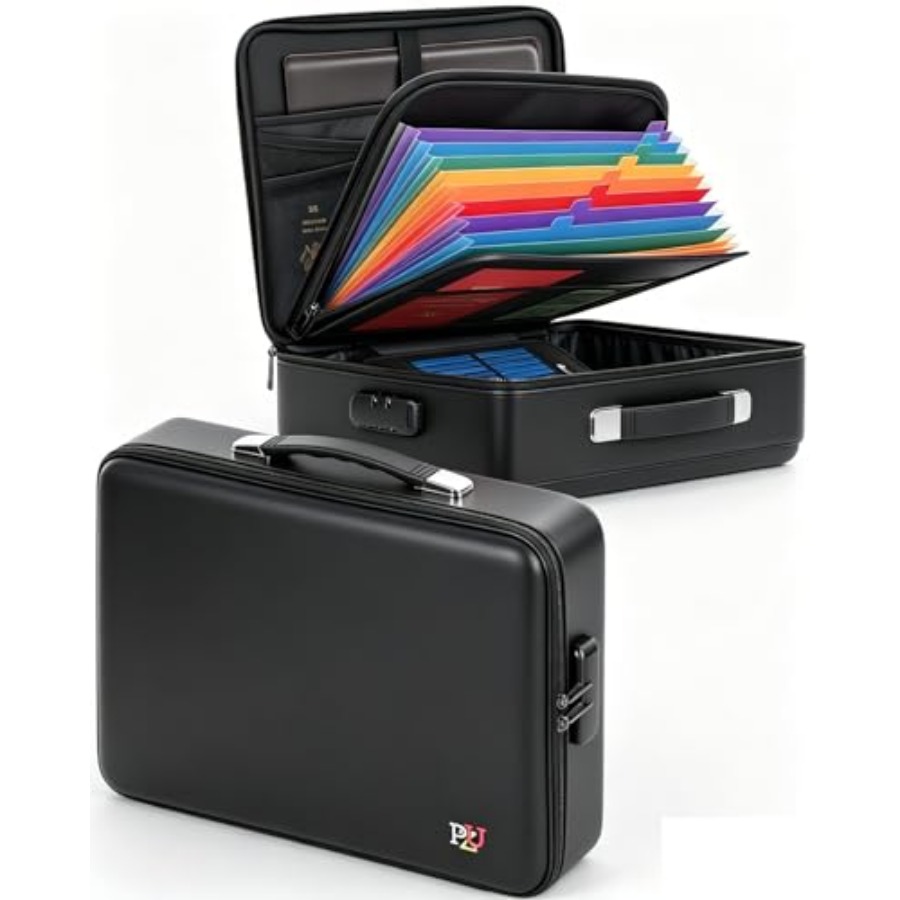 Fireproof Document Box - Hard- – Fire Safe Document recenzja i cena
