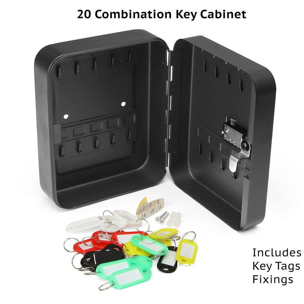 Combination Key Cabinet 20 Key – Lockbox Key Secure recenzja i cena