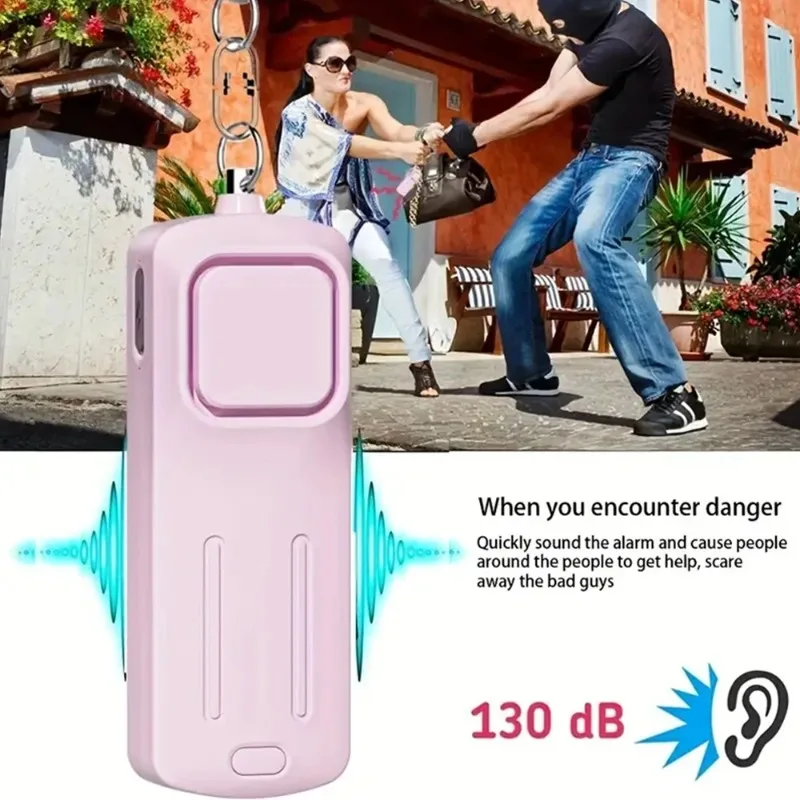 Personal alarm ring, women's p – Personal Alarm Keychain recenzja i cena