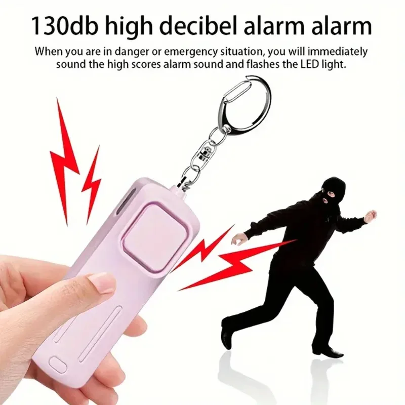 Personal alarm ring, women's p – Personal Alarm Keychain recenzja i cena