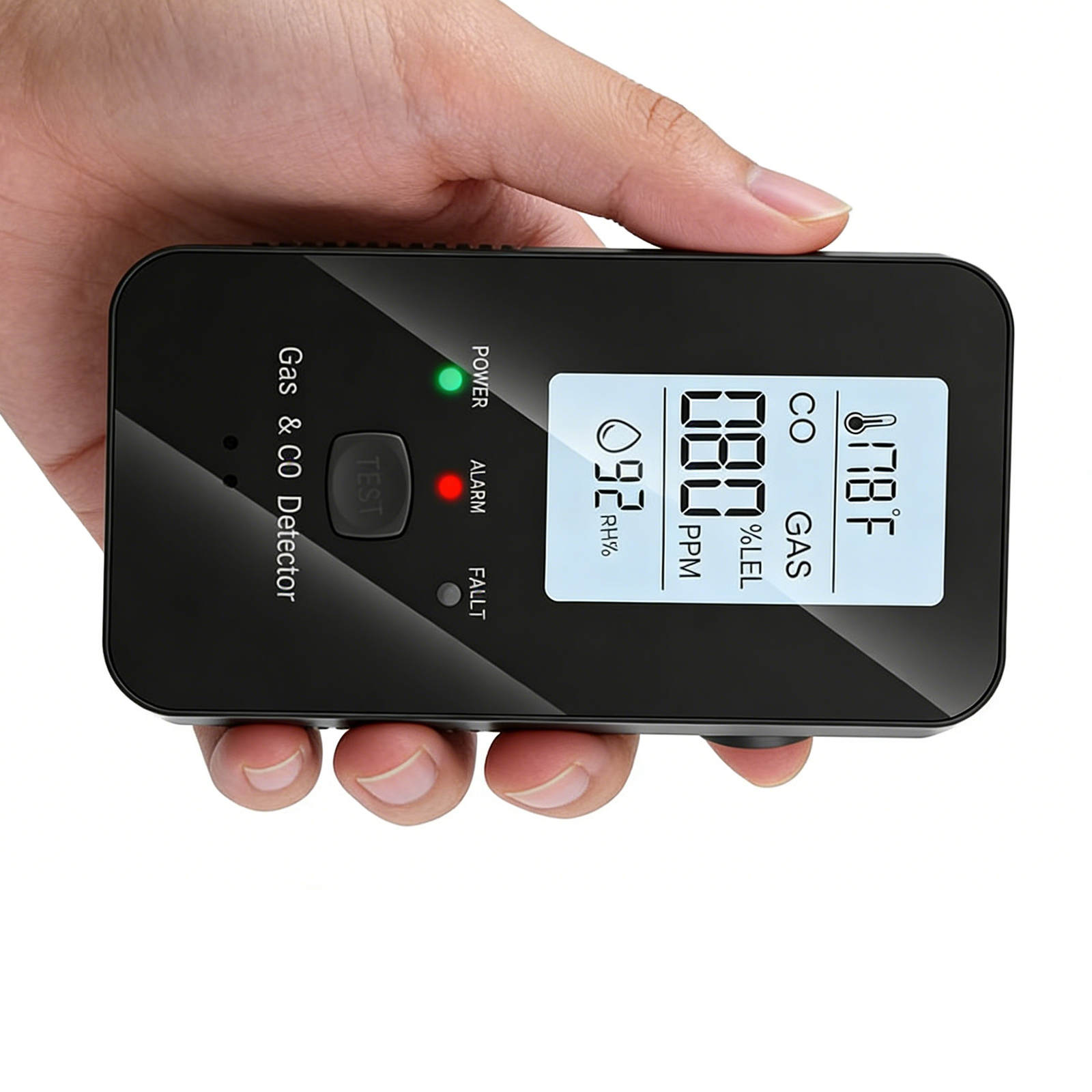 4-in-1 Gas & Carbon Monoxide D – Co Detector Plug recenzja i cena