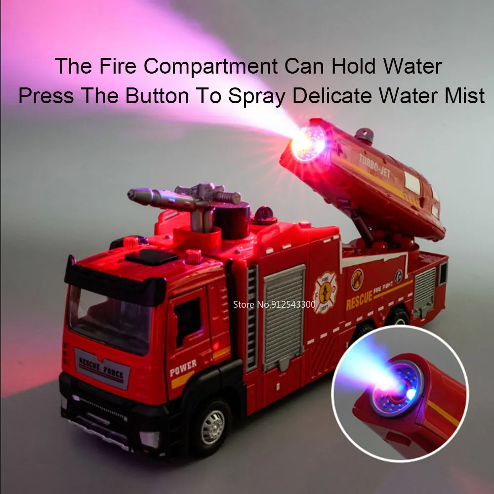 1:32 Scale Water Spray Fire Tr – Fire Escape Ladder recenzja i cena