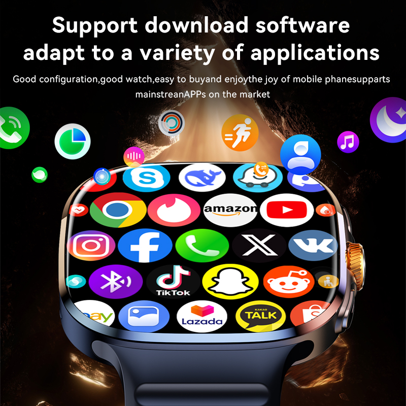 New Large Screen Smartwatch 4G – Window Lock Bar recenzja i cena