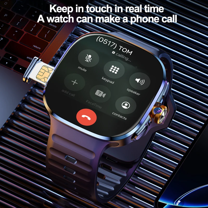 New Large Screen Smartwatch 4G – Window Lock Bar recenzja i cena