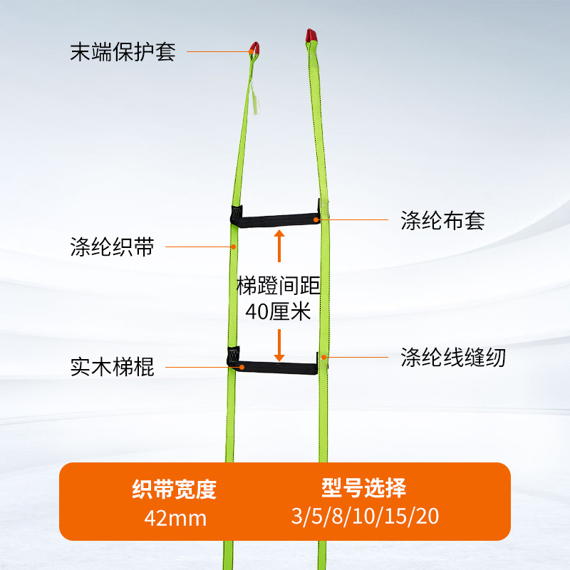 10M Escape Fire Soft Rope Ladd – Fire Escape Ladder recenzja i cena
