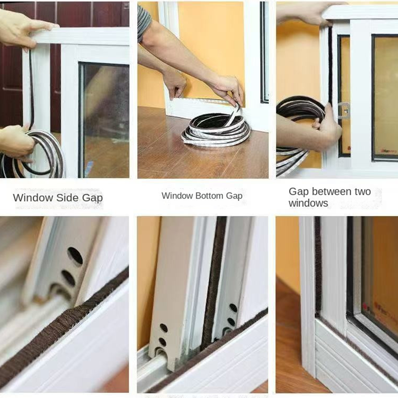 Upgraded Self-adhesive Wool St – Window Lock Bar recenzja i cena
