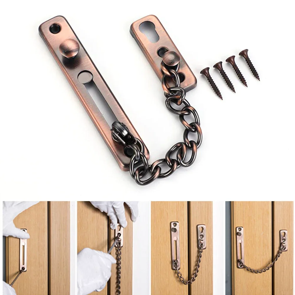 Door Chain with Lock Door Lock – Security Chain Door recenzja i cena