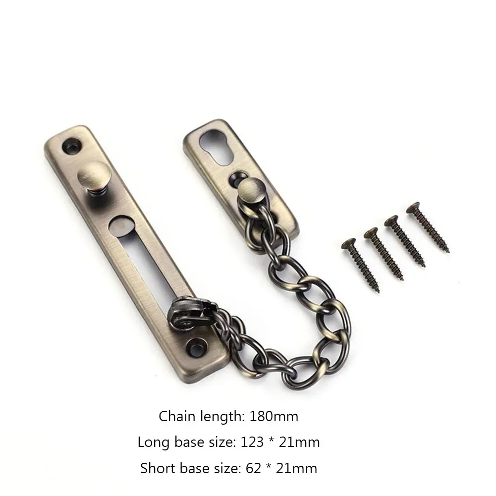 Door Chain with Lock Door Lock – Security Chain Door recenzja i cena