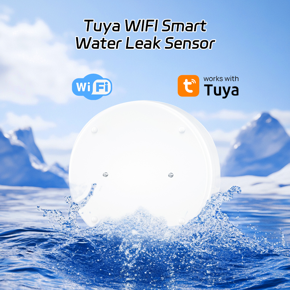 Household water leakage alarm  – Water Alarm Sensor recenzja i cena