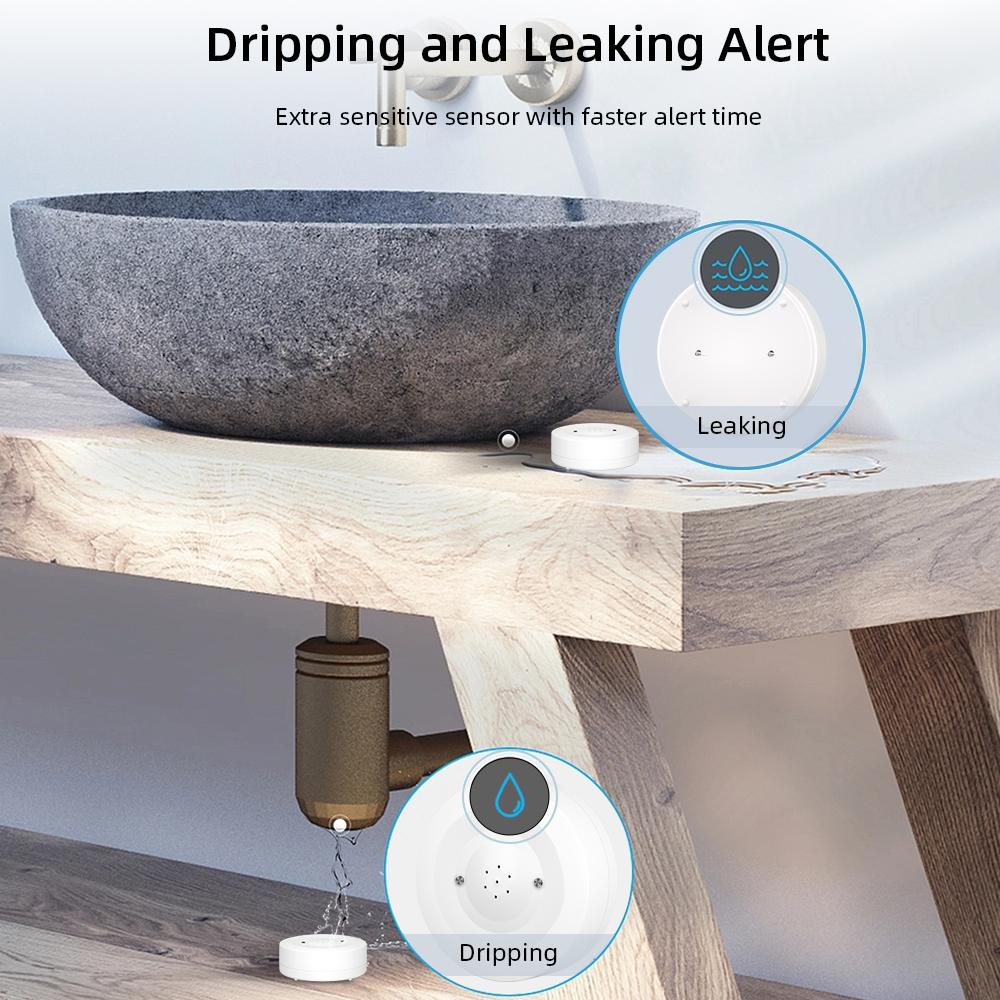 Household water leakage alarm  – Water Alarm Sensor recenzja i cena
