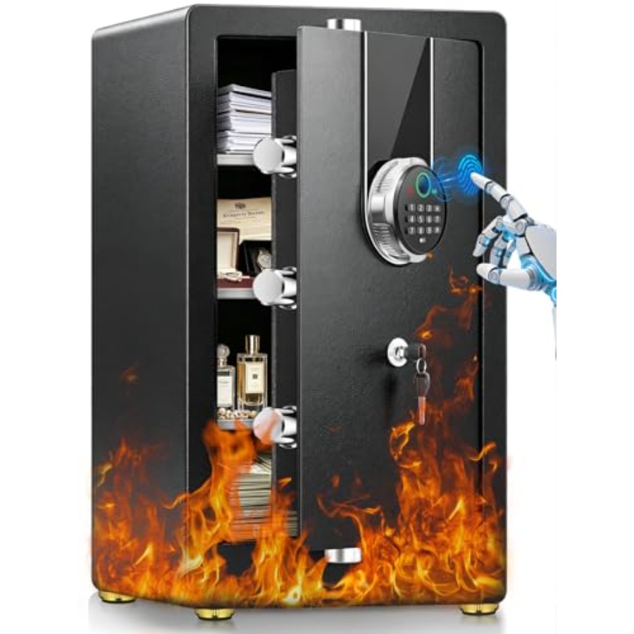 Heavy Duty Fireproof Safe for  – Fire Safe Document recenzja i cena
