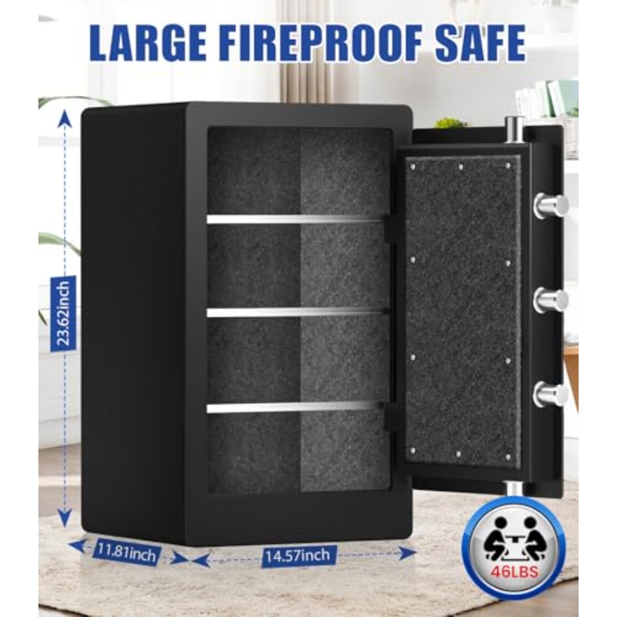 Heavy Duty Fireproof Safe for  – Fire Safe Document recenzja i cena