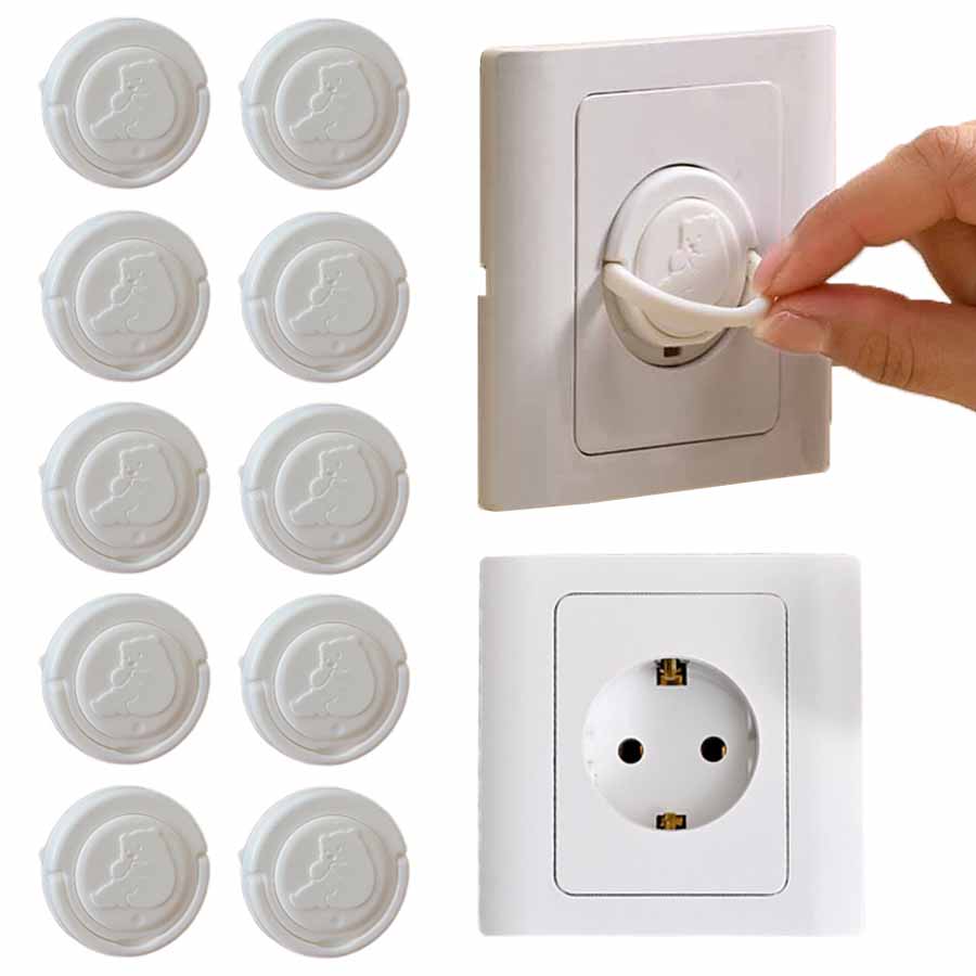 5/10pcs Baby Electrical Safety – Outlet Cover Baby recenzja i cena