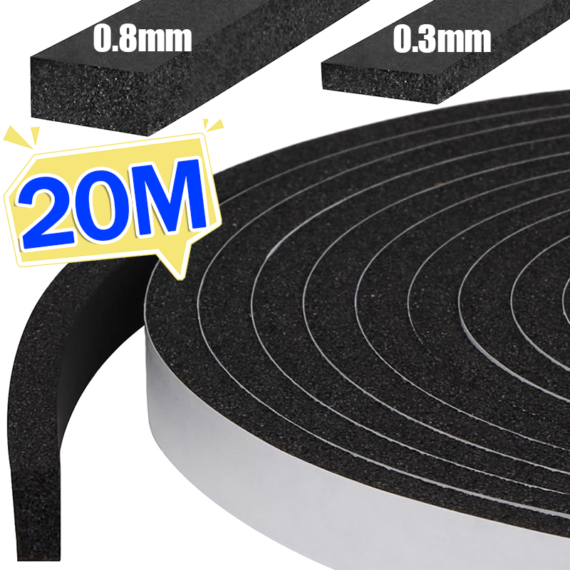 3/8mm Thickness Foam Tape Soun – Window Lock Bar recenzja i cena