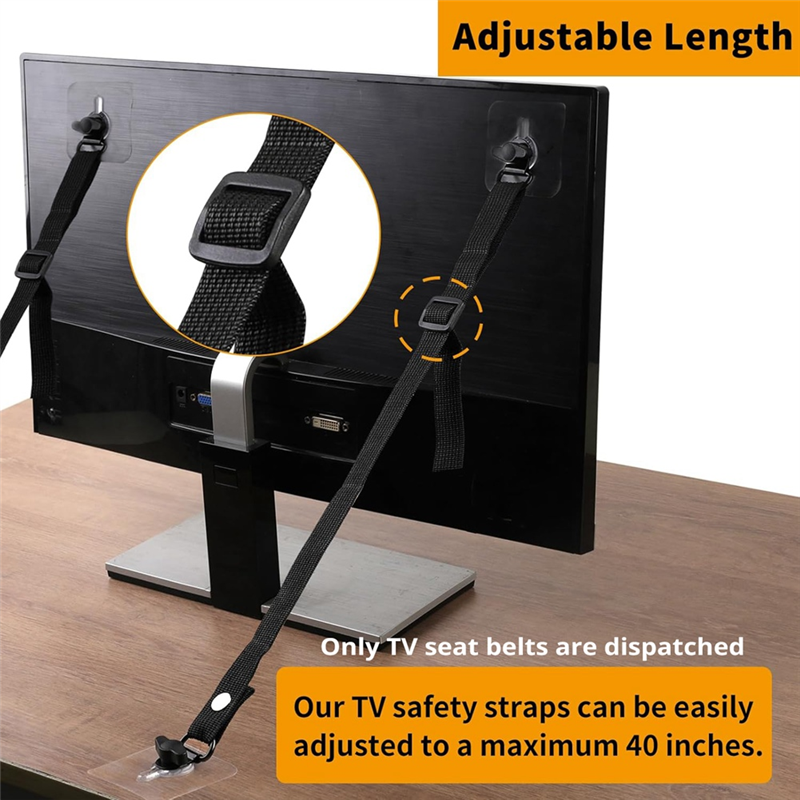 A32T-TV Adjustable Safety Stra – Earthquake Anchor Strap recenzja i cena