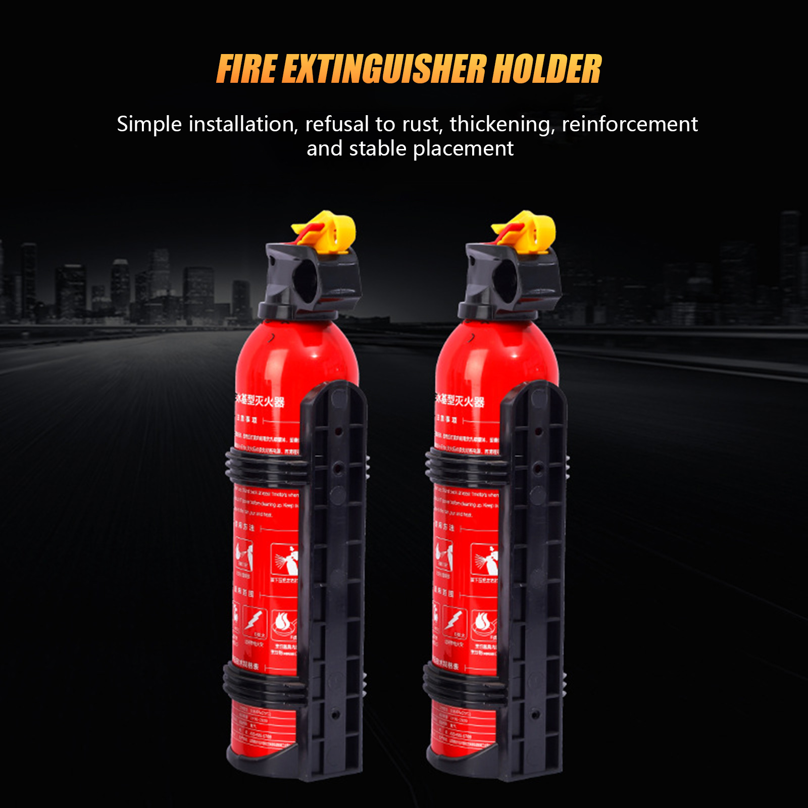 Car Fire Extinguisher Bracket  – Fire Extinguisher Small recenzja i cena